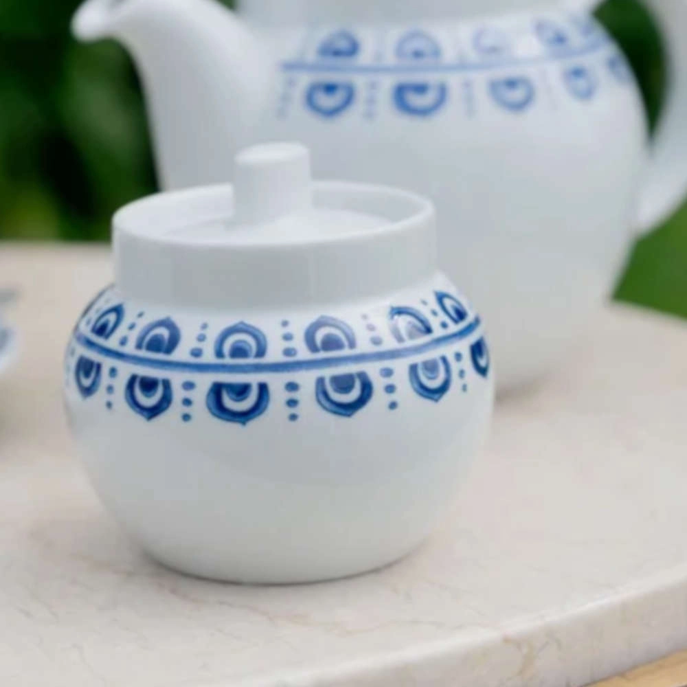 Açucareiro Vista Alegre Azure 9 Cm