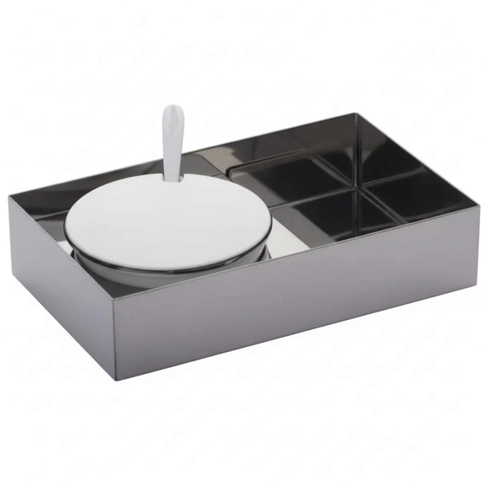 Acucareiro Com Porta Adocante Shefield Acucareiro Com Porta Adocante Shefield