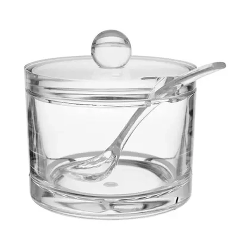 Acucareiro Com Tampa e Colher Bono Home