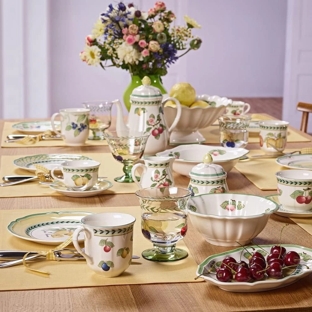 Acucareiro French Garden Fleurence Villeroy e Boch Acucareiro French Garden Fleurence Villeroy e Boch