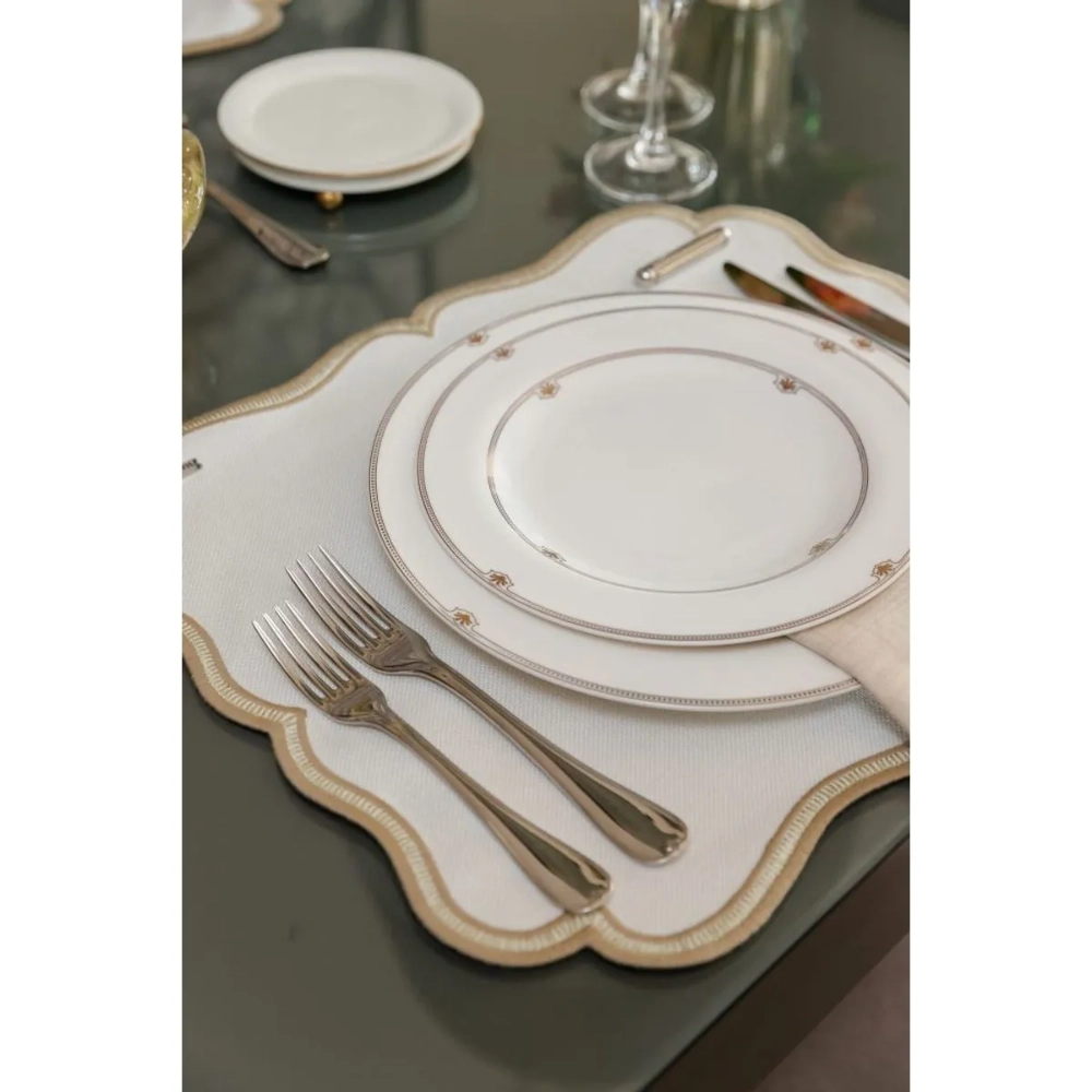 Aparelho de Jantar 18 Peças Strauss Dinasty