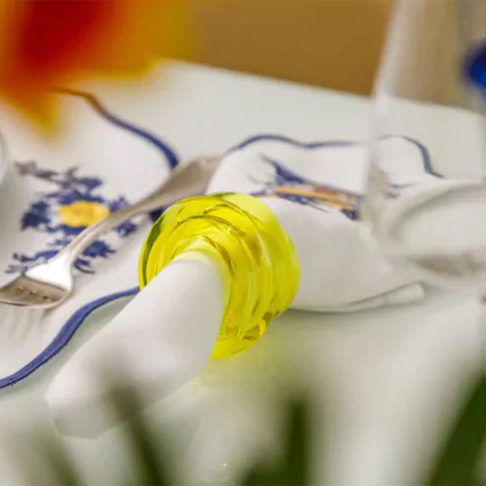 Argola de Guardanapo Onom Color Line 6 X 6 X 5 Cm - Cada Argola de Guardanapo Onom Color Line 6 X 6 X 5 Cm - Cada