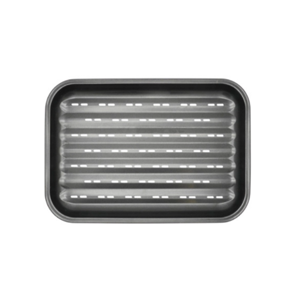 Assadeira Antiaderente Fackelmann Bbq 2 X 24 X 34 Cm