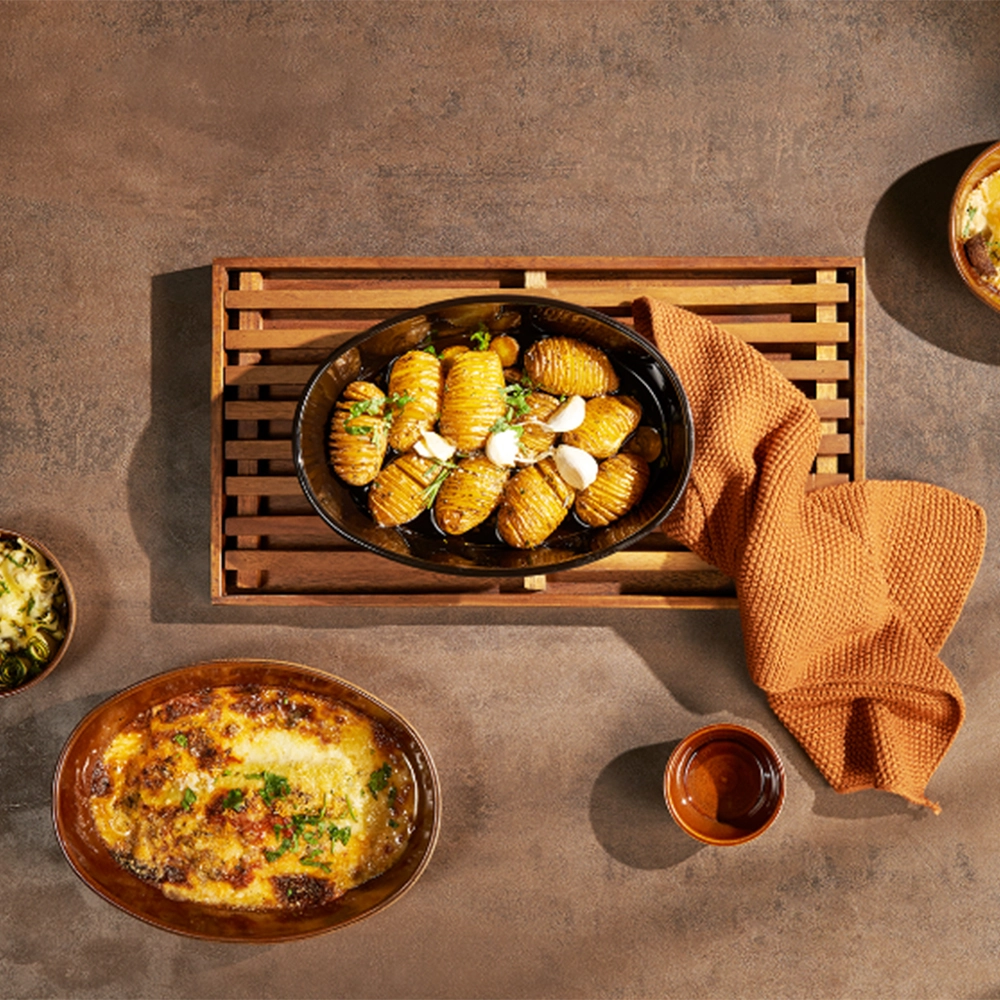 Assadeira Oval Asa Selection Kitchen'art 25 X 18 X 6 Cm Assadeira Oval Asa Selection Kitchen'art 25 X 18 X 6 Cm