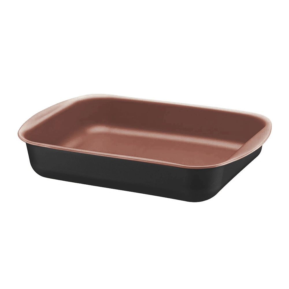 Assadeira Retangular Funda Tramontina 22 Cm Assadeira Retangular Funda Tramontina 22 Cm