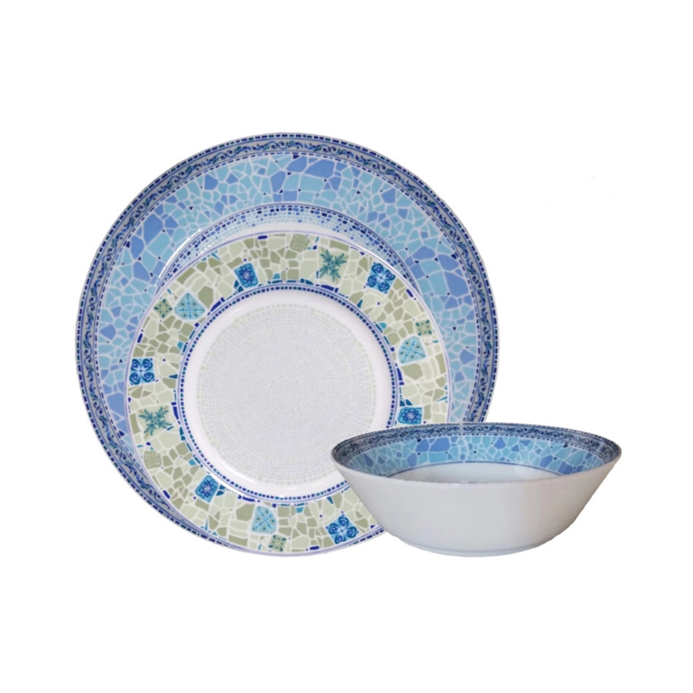 Aparelho de Jantar 18 Pecas Noritake Aegean Dreams Aparelho de Jantar 18 Pecas Noritake Aegean Dreams