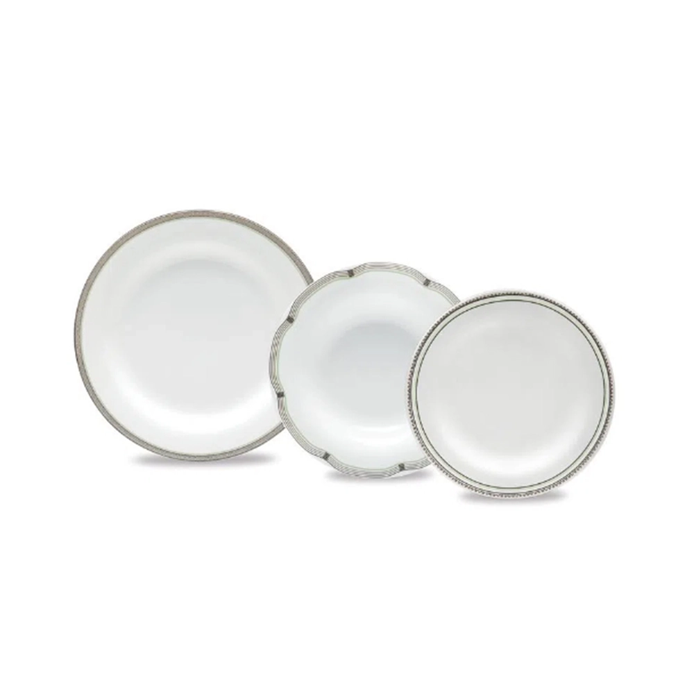 Aparelho de Jantar 18 Peças Strauss Timeless Aparelho de Jantar 18 Peças Strauss Timeless