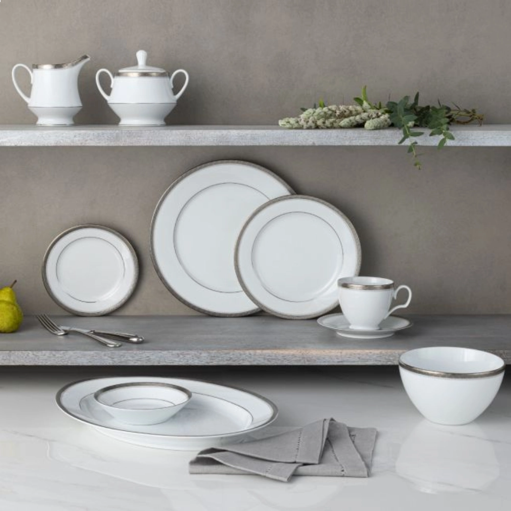 Aparelho de Jantar 18 Pecas Noritake Eternal Palace Aparelho de Jantar 18 Pecas Noritake Eternal Palace