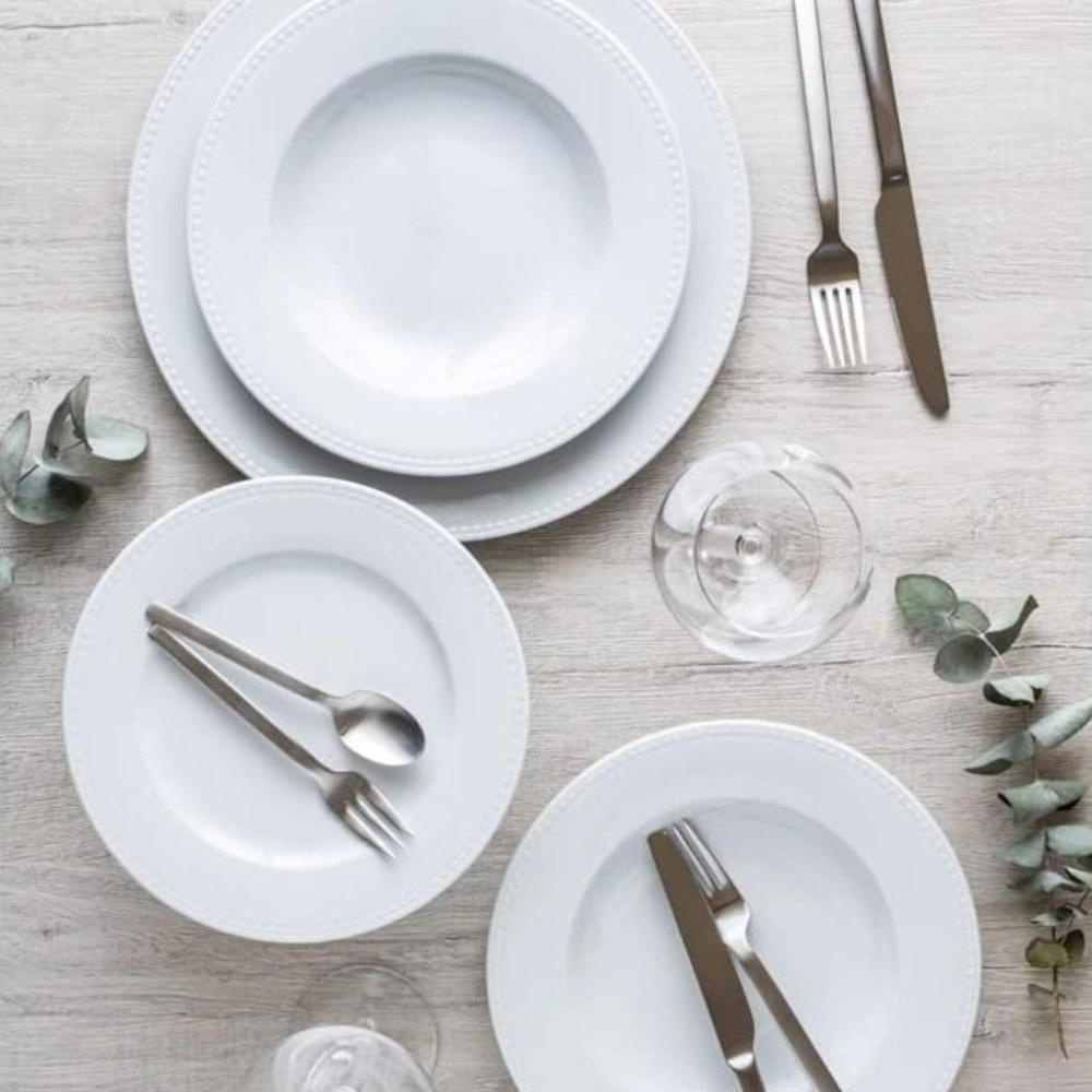 Aparelho de Jantar 24 Pecas Vista Alegre Perla Aparelho de Jantar 24 Pecas Vista Alegre Perla