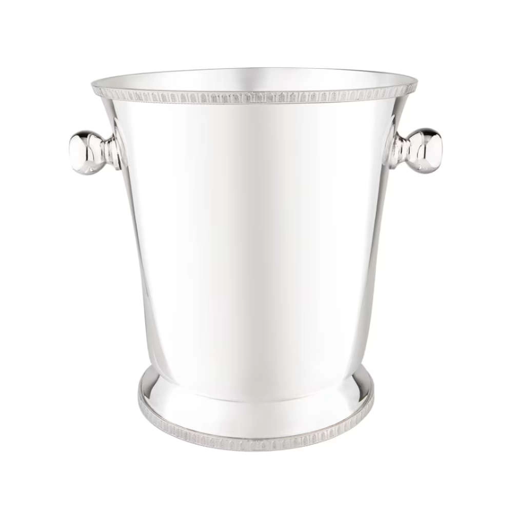 Balde Para Garrafa Redondo Silverlux Versailles
