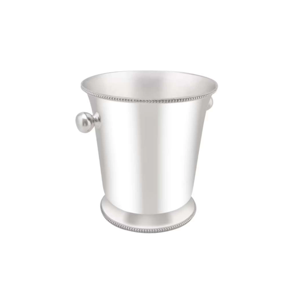 Balde Para Gelo Silverlux Pérola 15 X 15,5 Cm Balde Para Gelo Silverlux Pérola 15 X 15,5 Cm