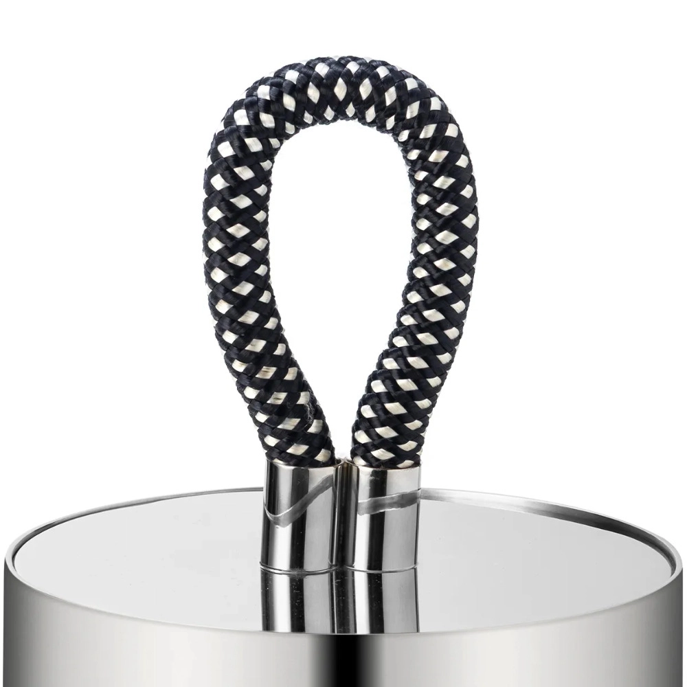 Balde Rapunzel Outdoor Com Corda Preta