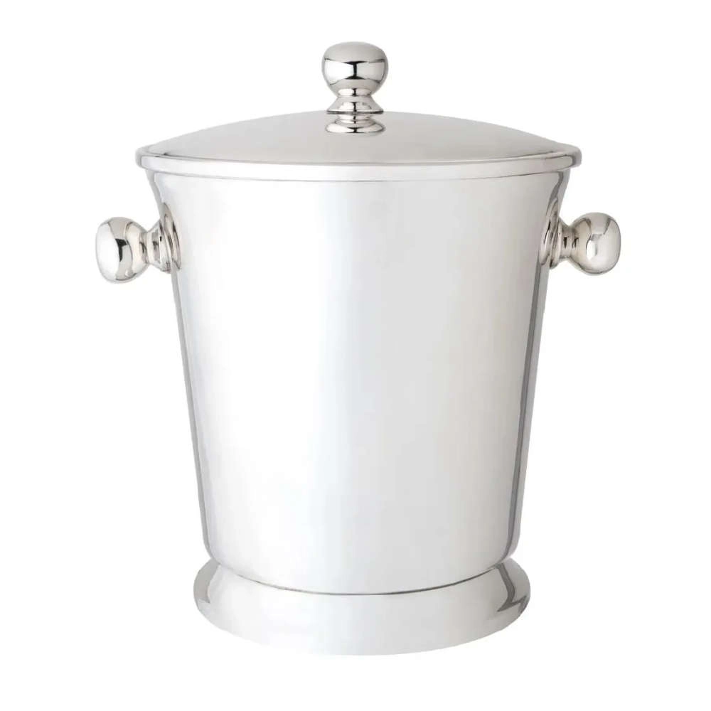 Balde Termico Para Gelo Redondo Silverlux 21 X 28 Cm