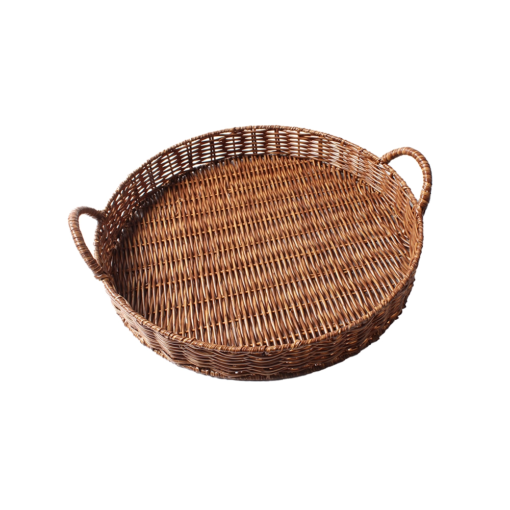 Bandeja Com Alça Lyor Rattan 38 Cm Bandeja Com Alça Lyor Rattan 38 Cm