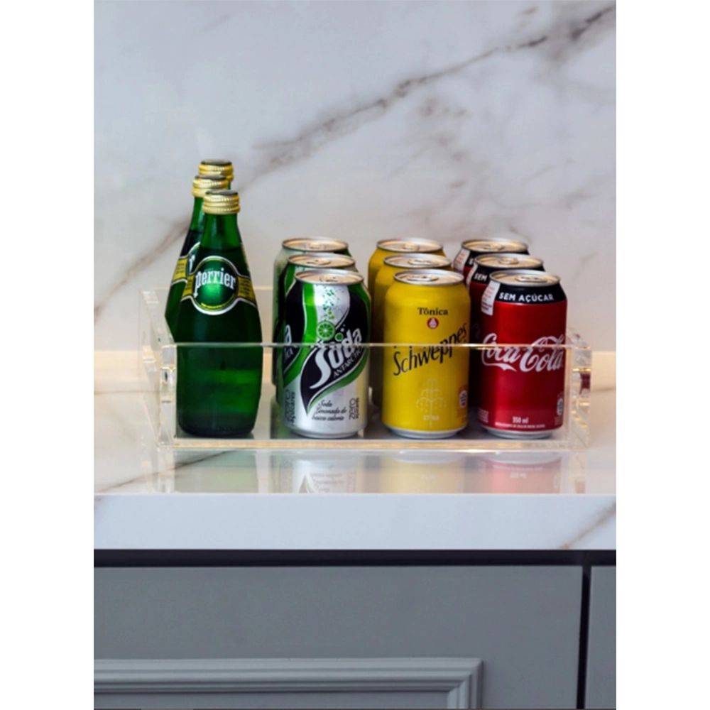 Bandeja Com Alça Onom Modelo 1 8 X 23 X 33 Cm Bandeja Com Alça Onom Modelo 1 8 X 23 X 33 Cm