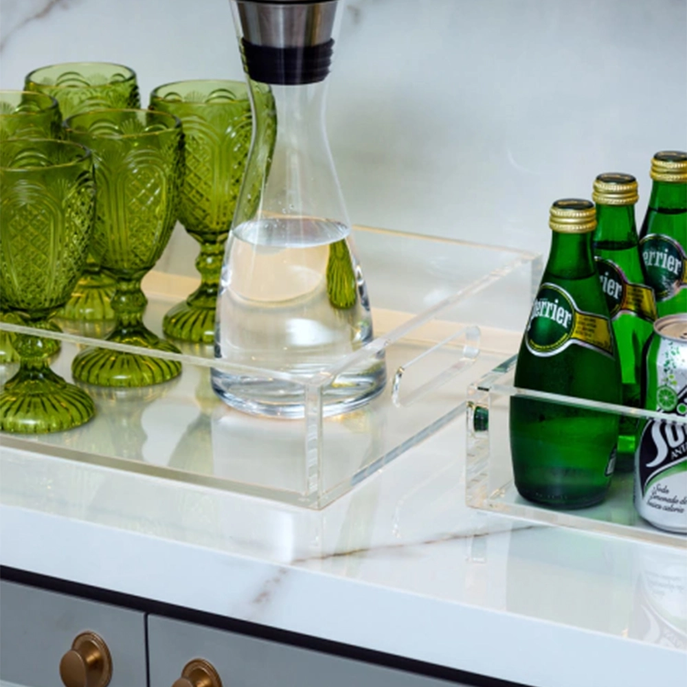 Bandeja Com Alças Onom 5,5 X 25 X 35 Cm Bandeja Com Alças Onom 5,5 X 25 X 35 Cm