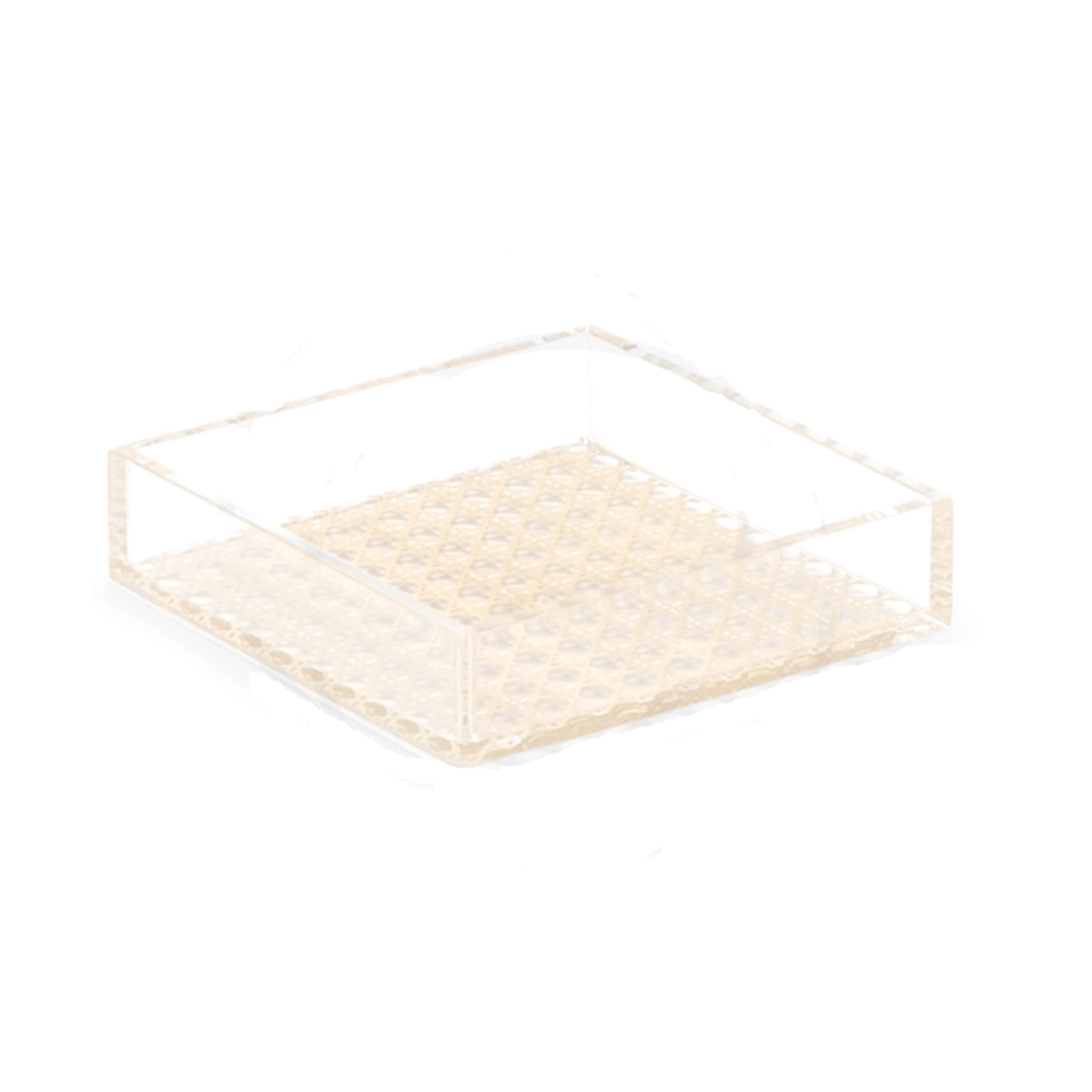 Bandeja de Lavabo Onom Vienna 4 X 17 X 17 Cm Bandeja de Lavabo Onom Vienna 4 X 17 X 17 Cm