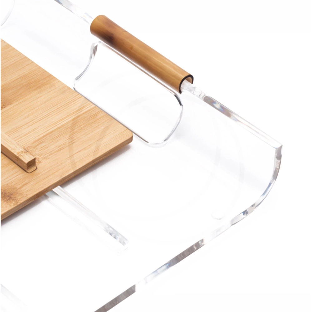 Bandeja de Serviço Onom Bambu 6 X 30 X 35 Cm Bandeja de Serviço Onom Bambu 6 X 30 X 35 Cm