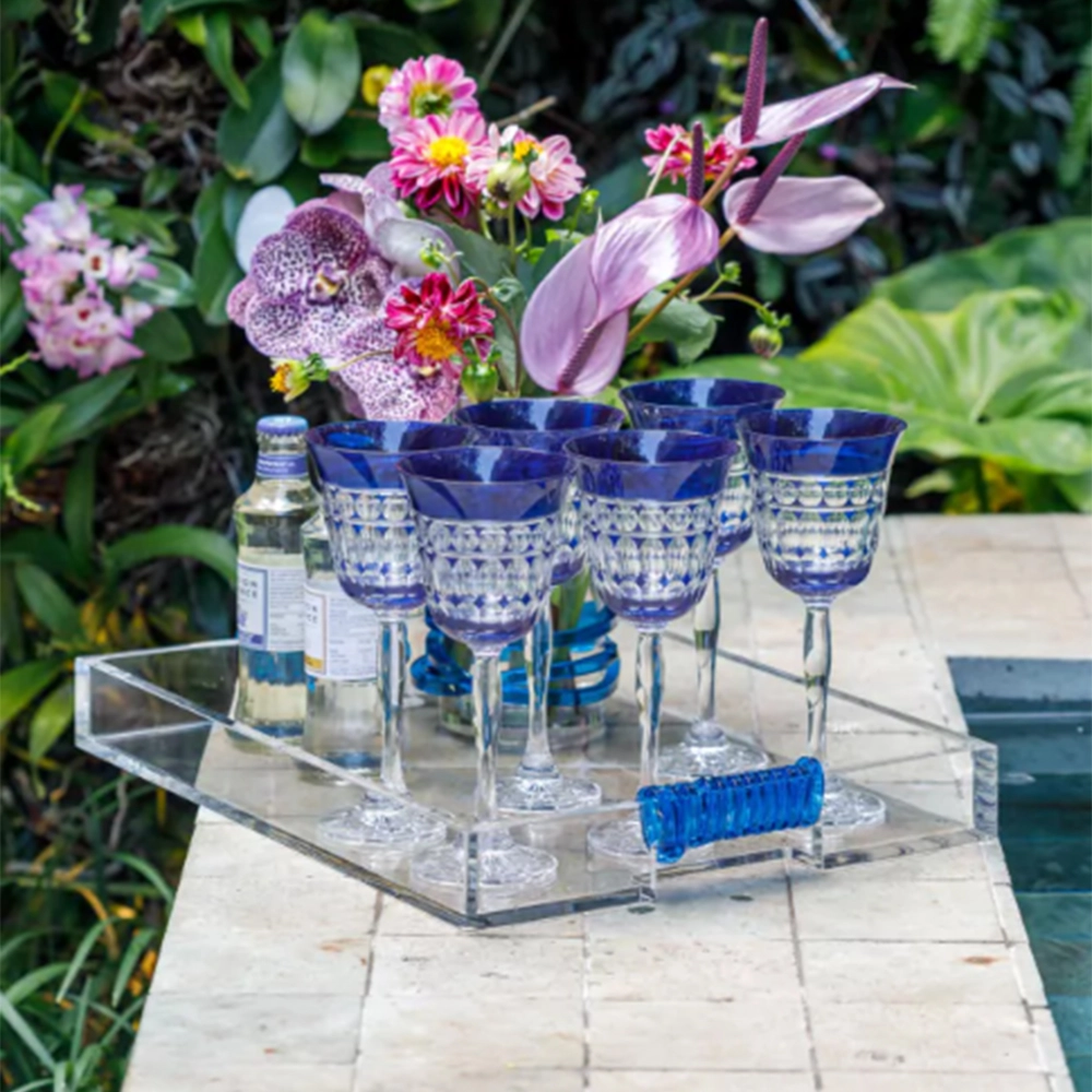 Bandeja de Serviço Onom Color Line 5 X 32 X 42 Cm Bandeja de Serviço Onom Color Line 5 X 32 X 42 Cm