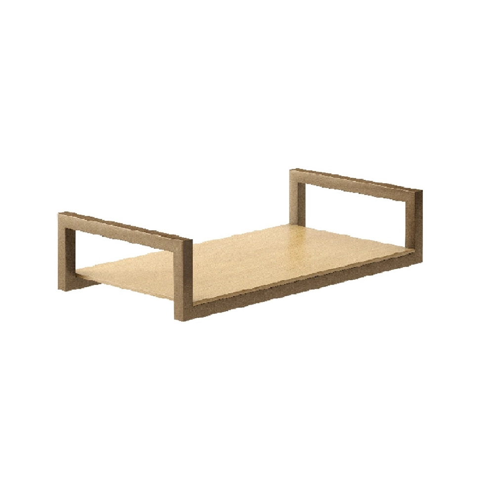 Bandeja Forma Inox Frame 14 X 27 Cm Bandeja Forma Inox Frame 14 X 27 Cm