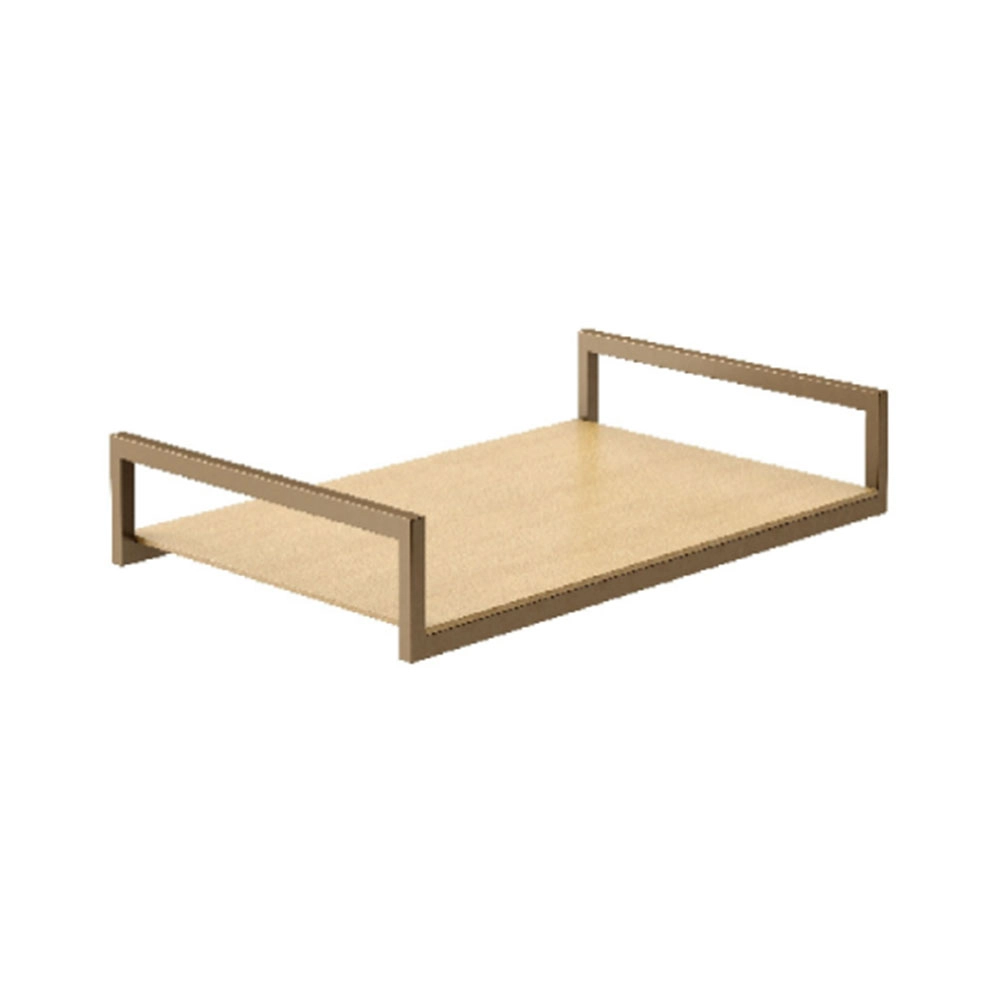 Bandeja Forma Inox Frame 25 X 40 Cm Bandeja Forma Inox Frame 25 X 40 Cm