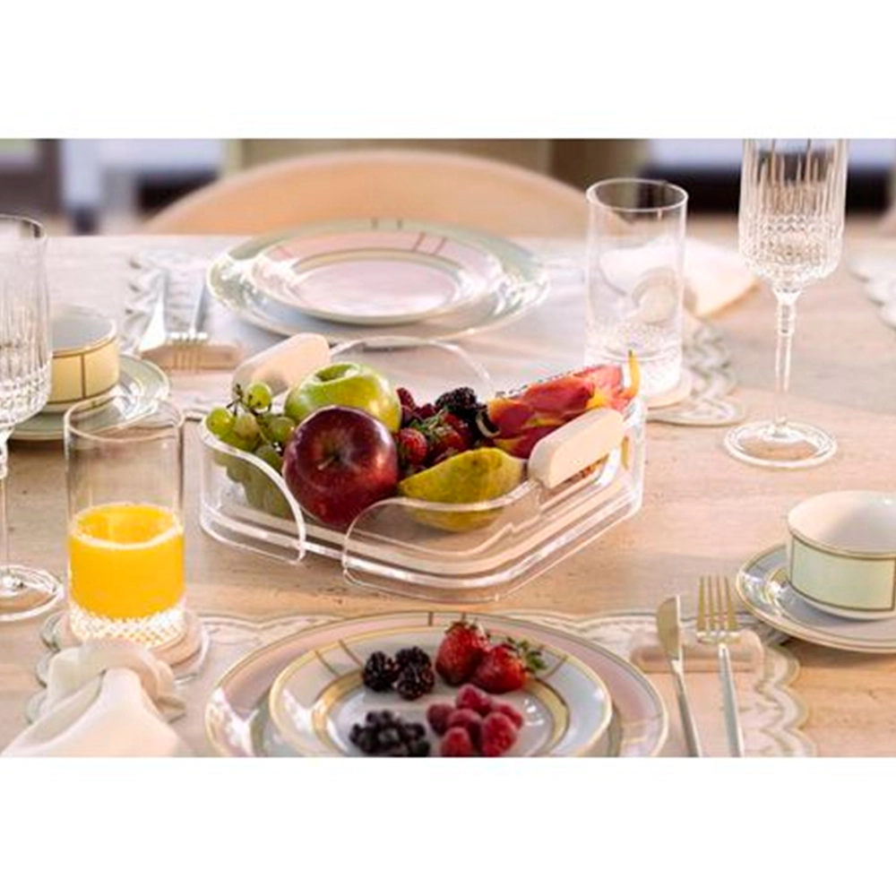 Bandeja Onom Oslo 7 X 25 X 25 Cm Bandeja Onom Oslo 7 X 25 X 25 Cm