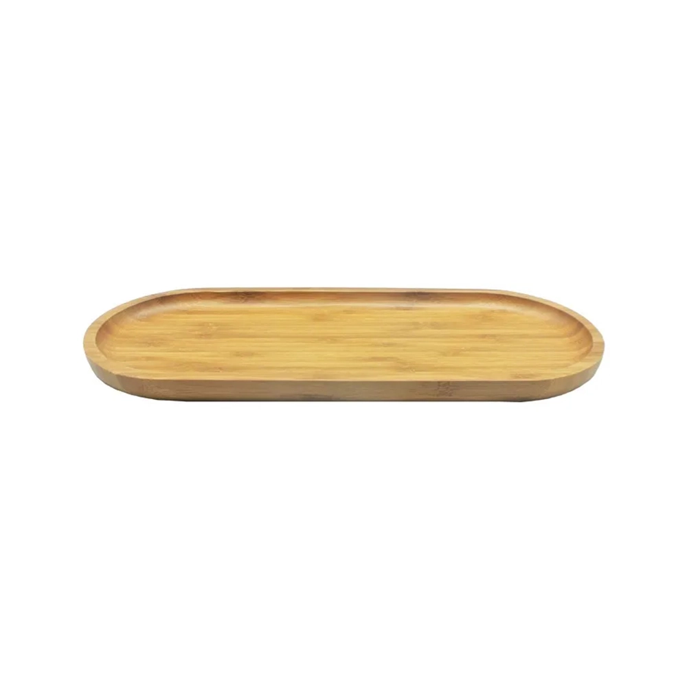Bandeja Oval Oikos Bambu 34 X 12 Cm Bandeja Oval Oikos Bambu 34 X 12 Cm