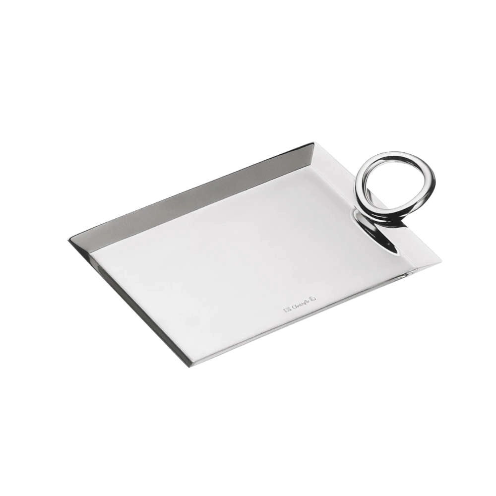 Bandeja Para Cartao Christofle Vertigo