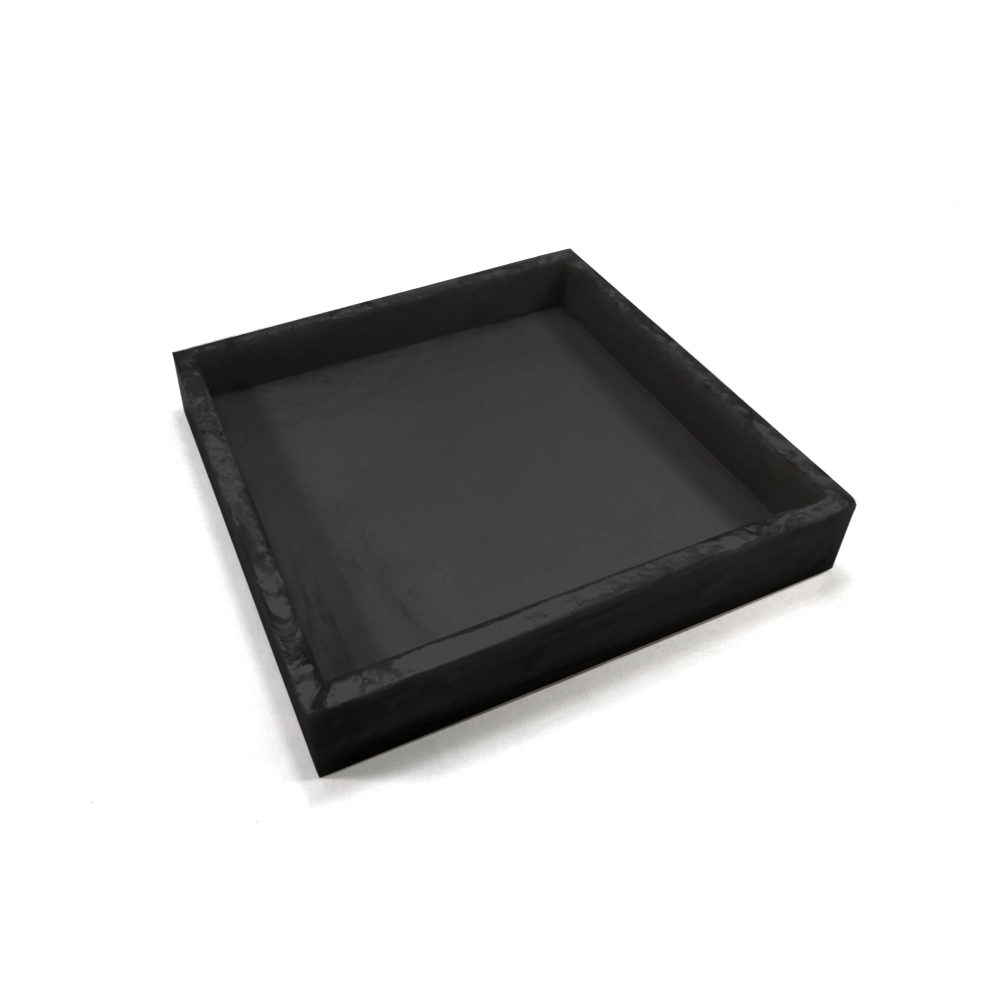Bandeja Quadrada By Poli 30,2 X 30,2 X 5 Cm Bandeja Quadrada By Poli 30,2 X 30,2 X 5 Cm
