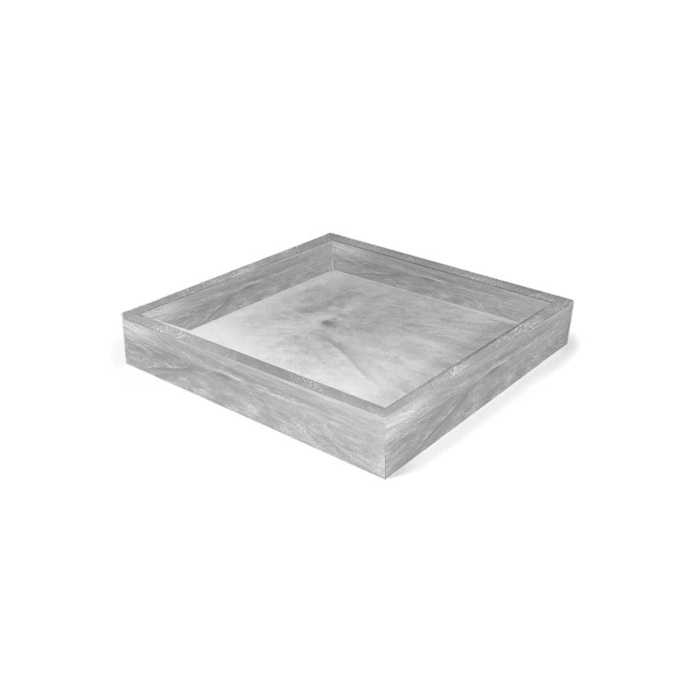 Bandeja Quadrada By Poli 30,2 X 30,2 X 5 Cm Bandeja Quadrada By Poli 30,2 X 30,2 X 5 Cm