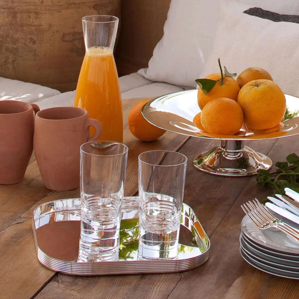 Bandeja Quadrada Christofle K+t Bandeja Quadrada Christofle K+t