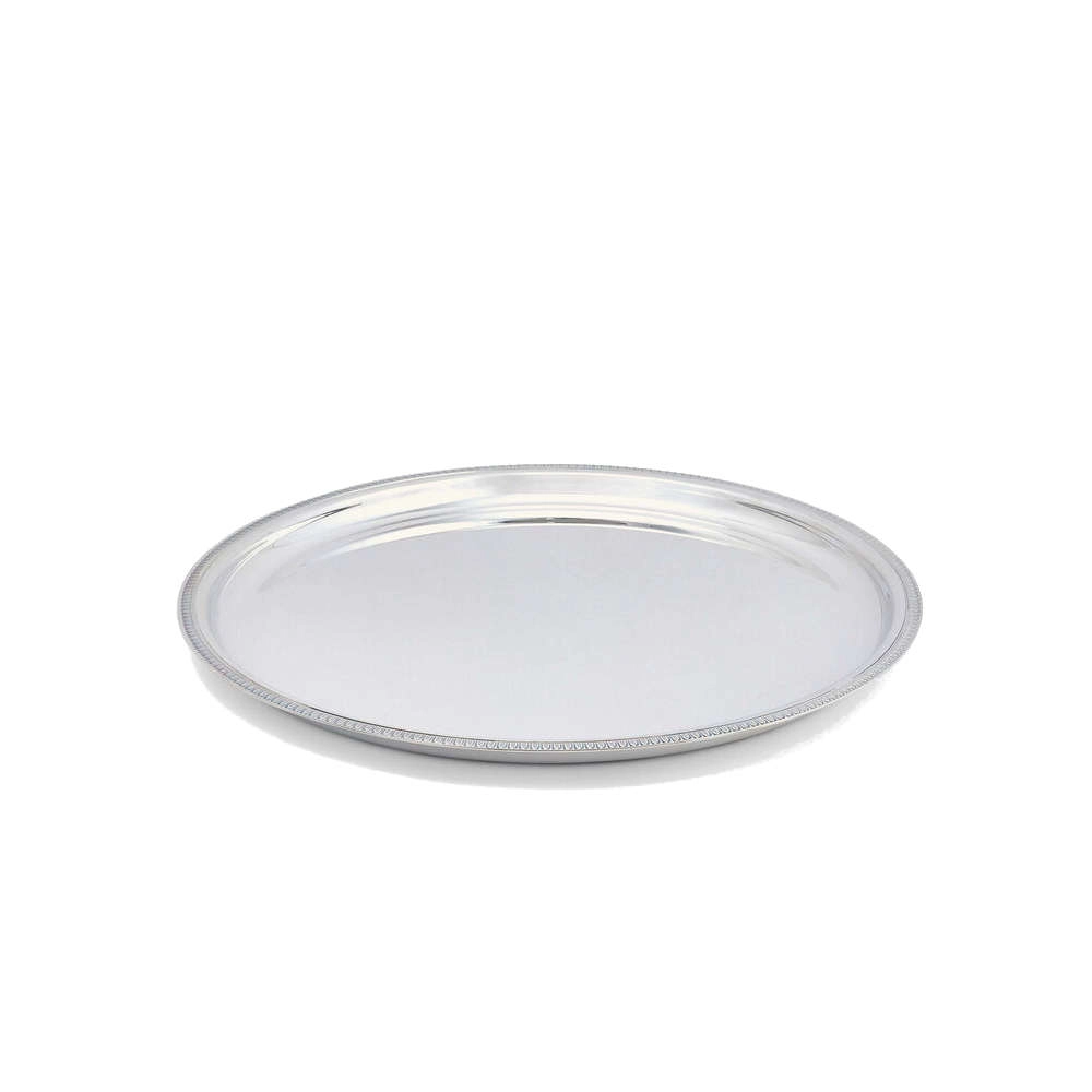 Bandeja Redonda Christofle Malmaison 30cm Bandeja Redonda Christofle Malmaison 30cm