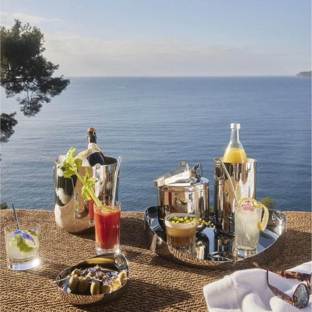 Bandeja Redonda Christofle Oh!