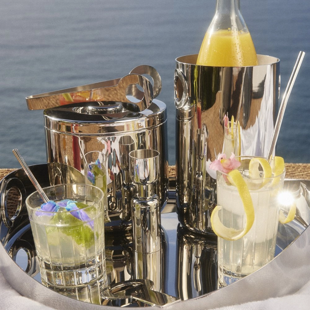 Bandeja Redonda Christofle Oh!