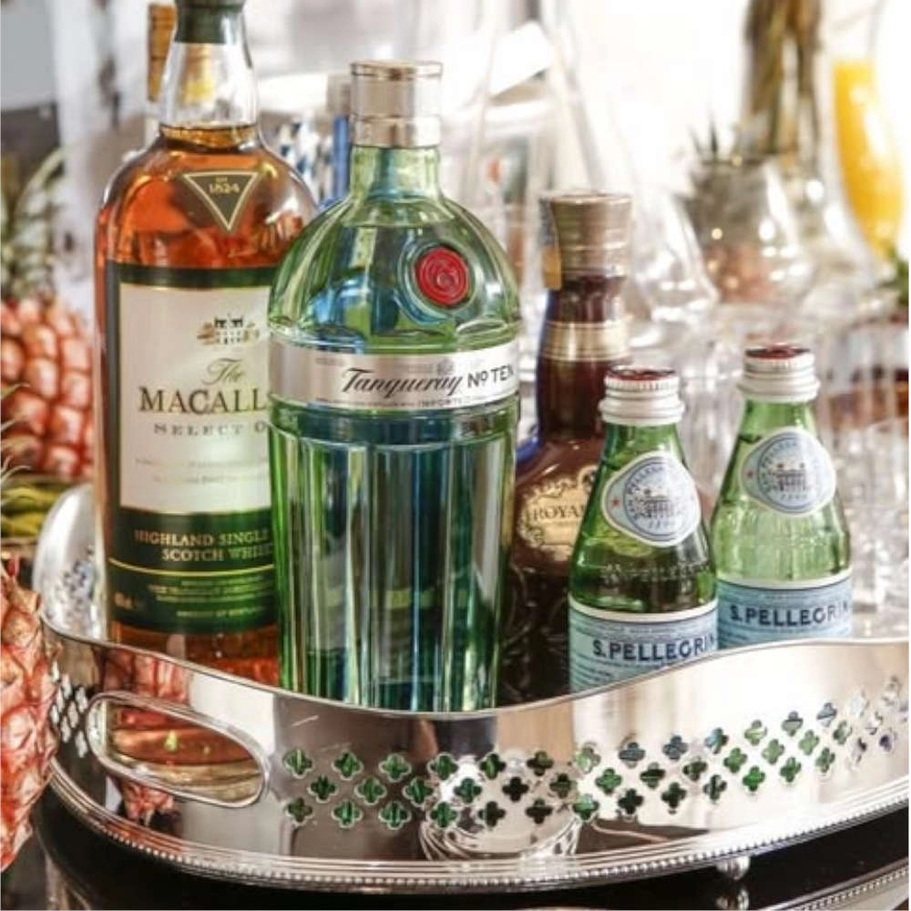 Bandeja Redonda St James Classique Bandeja Redonda St James Classique