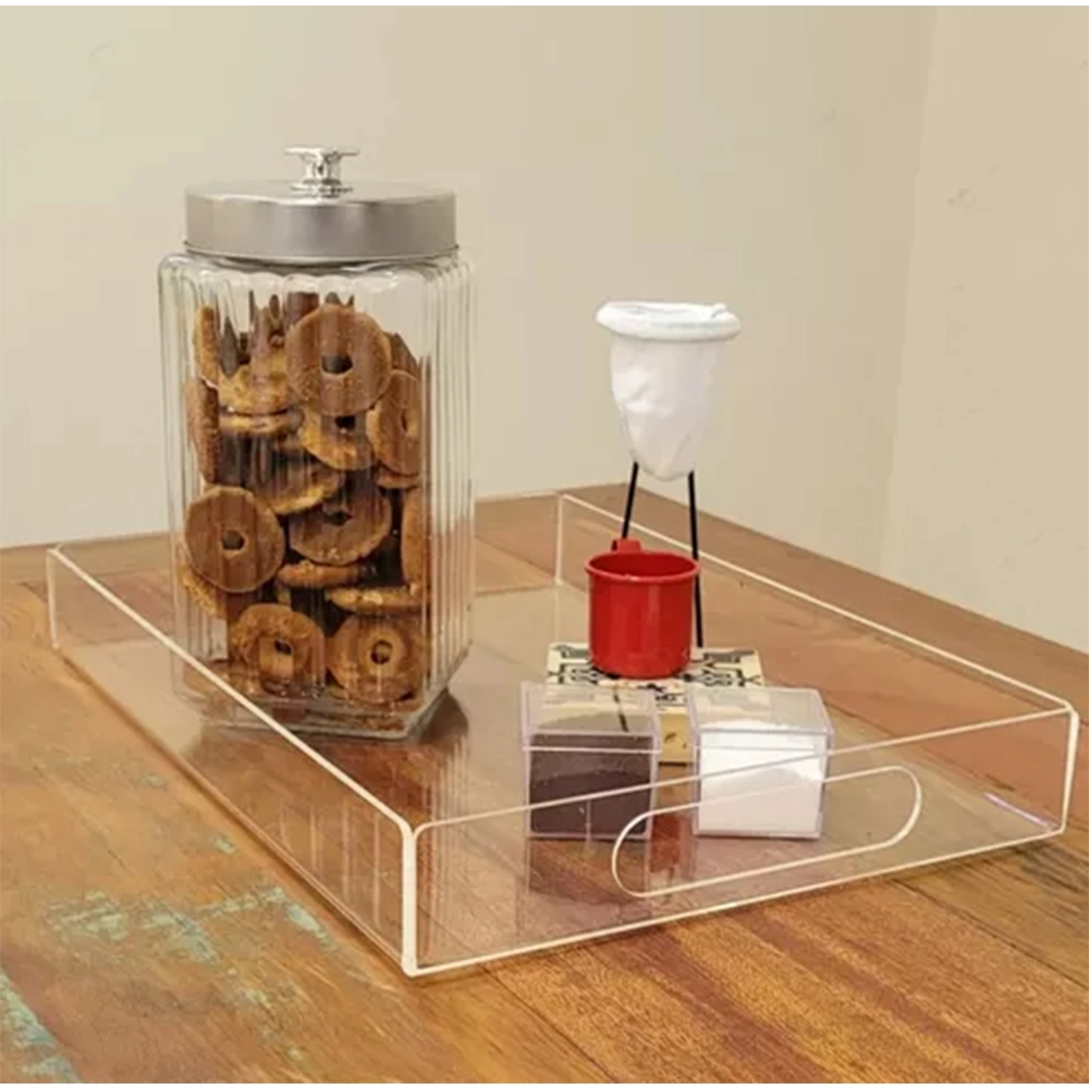 Bandeja Retangular Com Alca Paramount Bandeja Retangular Com Alca Paramount