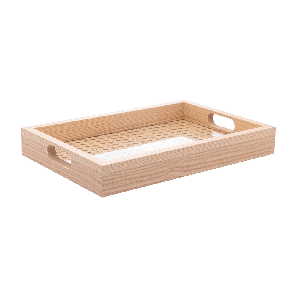 Bandeja Retangular Com Fundo Treliça Lyor 4 X 20 X 30 Cm Bandeja Retangular Com Fundo Treliça Lyor 4 X 20 X 30 Cm