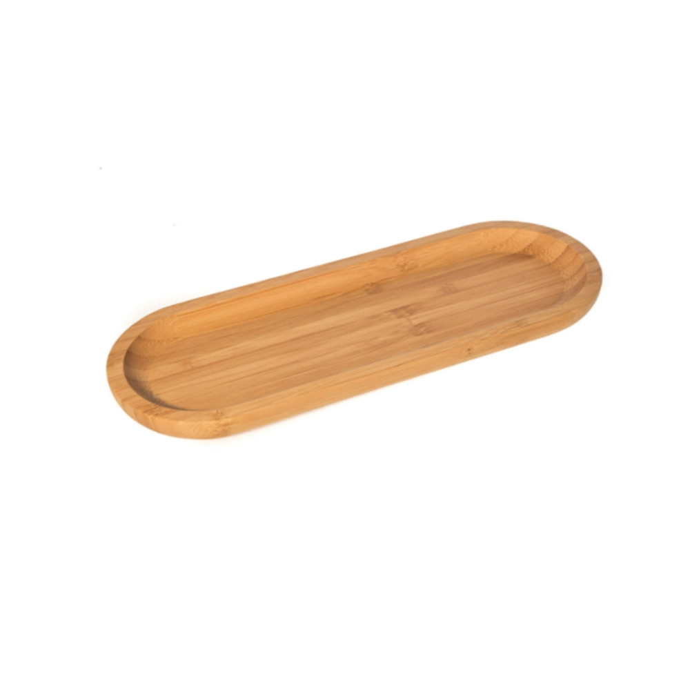 Bandeja Retangular de Bambu Oikos 24 X 12 Cm Bandeja Retangular de Bambu Oikos 24 X 12 Cm
