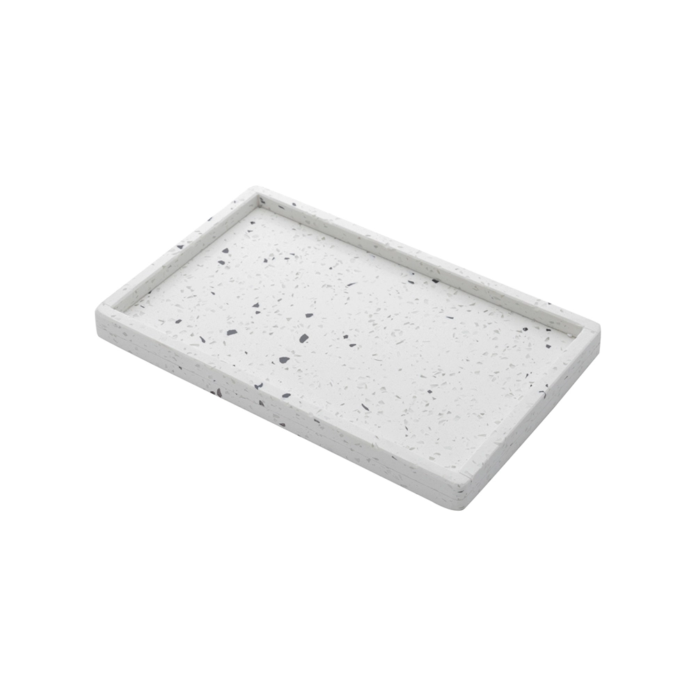 Bandeja Retangular Lyor Terrazzo 27 X 17 X 2 Cm Bandeja Retangular Lyor Terrazzo 27 X 17 X 2 Cm