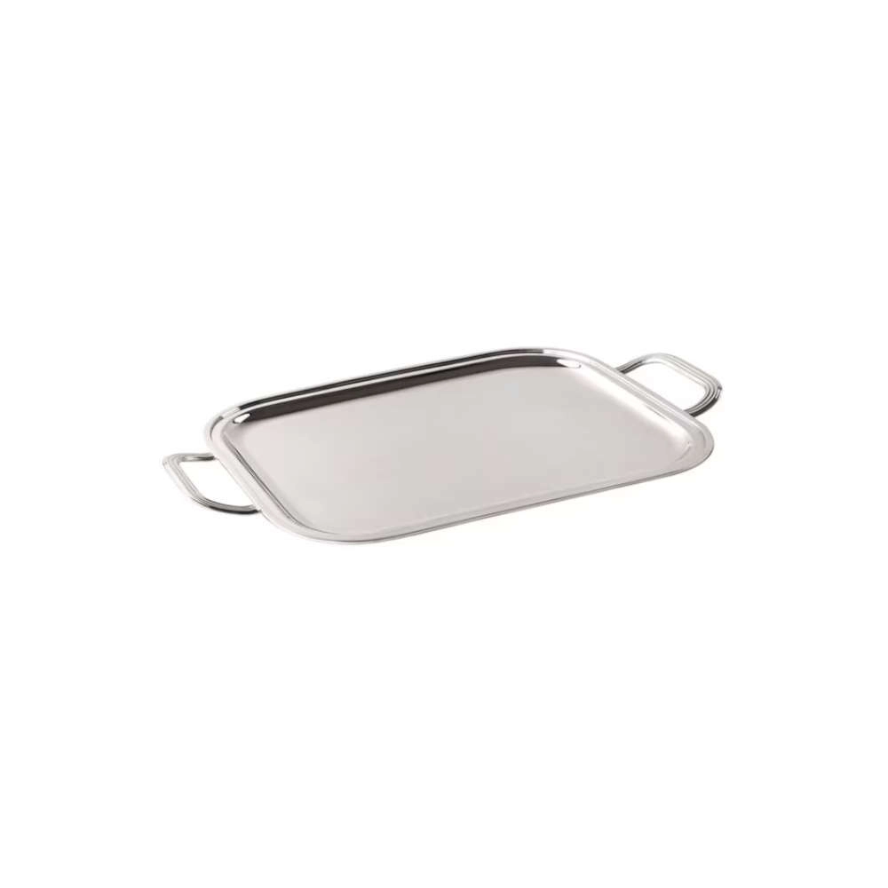 Bandeja Retangular Silverlux Liso Bandeja Retangular Silverlux Liso