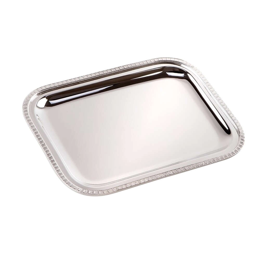 Bandeja Retangular Silverlux Madrid Bandeja Retangular Silverlux Madrid