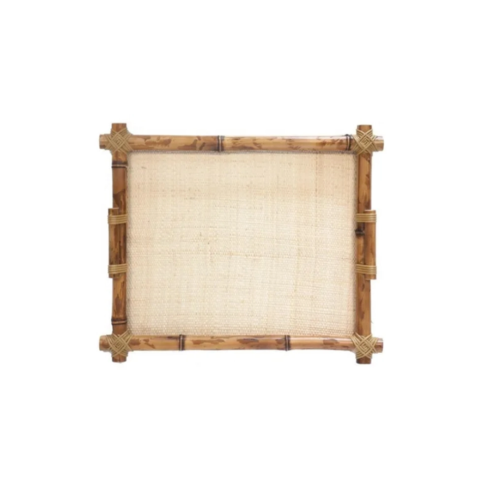 Bandeja Retangular Tigrada Sonia Pierry Palha 32 X 38 X 2 Cm Bandeja Retangular Tigrada Sonia Pierry Palha 32 X 38 X 2 Cm