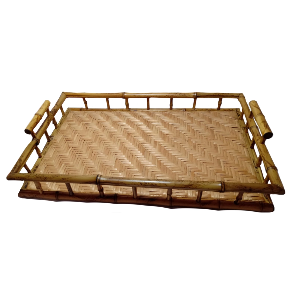 Bandeja Retangular Tigrada Sonia Pierry Vime 35 X 55 X 7 Cm Bandeja Retangular Tigrada Sonia Pierry Vime 35 X 55 X 7 Cm