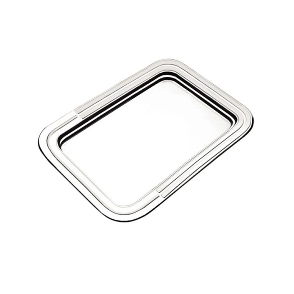 Bandeja Retangular Tramontina Ciclo 42 X 30 Cm Bandeja Retangular Tramontina Ciclo 42 X 30 Cm