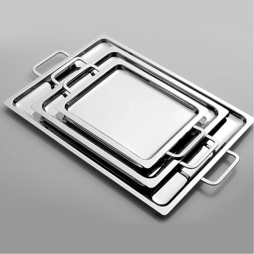 Bandeja Riva Cascia Aco Inox Bandeja Riva Cascia Aco Inox