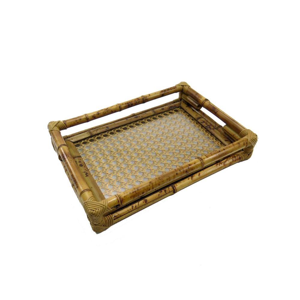 Bandeja Tigrada Palha Bandeja Tigrada Palha