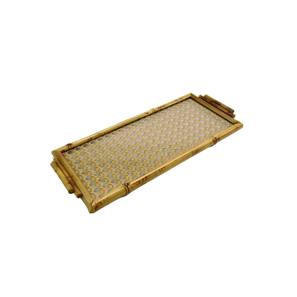 Bandeja Tigrada Palha Bandeja Tigrada Palha