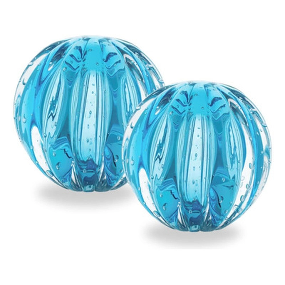 Bola Rigada Senna Cristais D´labone Amazonita Menta 12 Cm Bola Rigada Senna Cristais D´labone Amazonita Menta 12 Cm