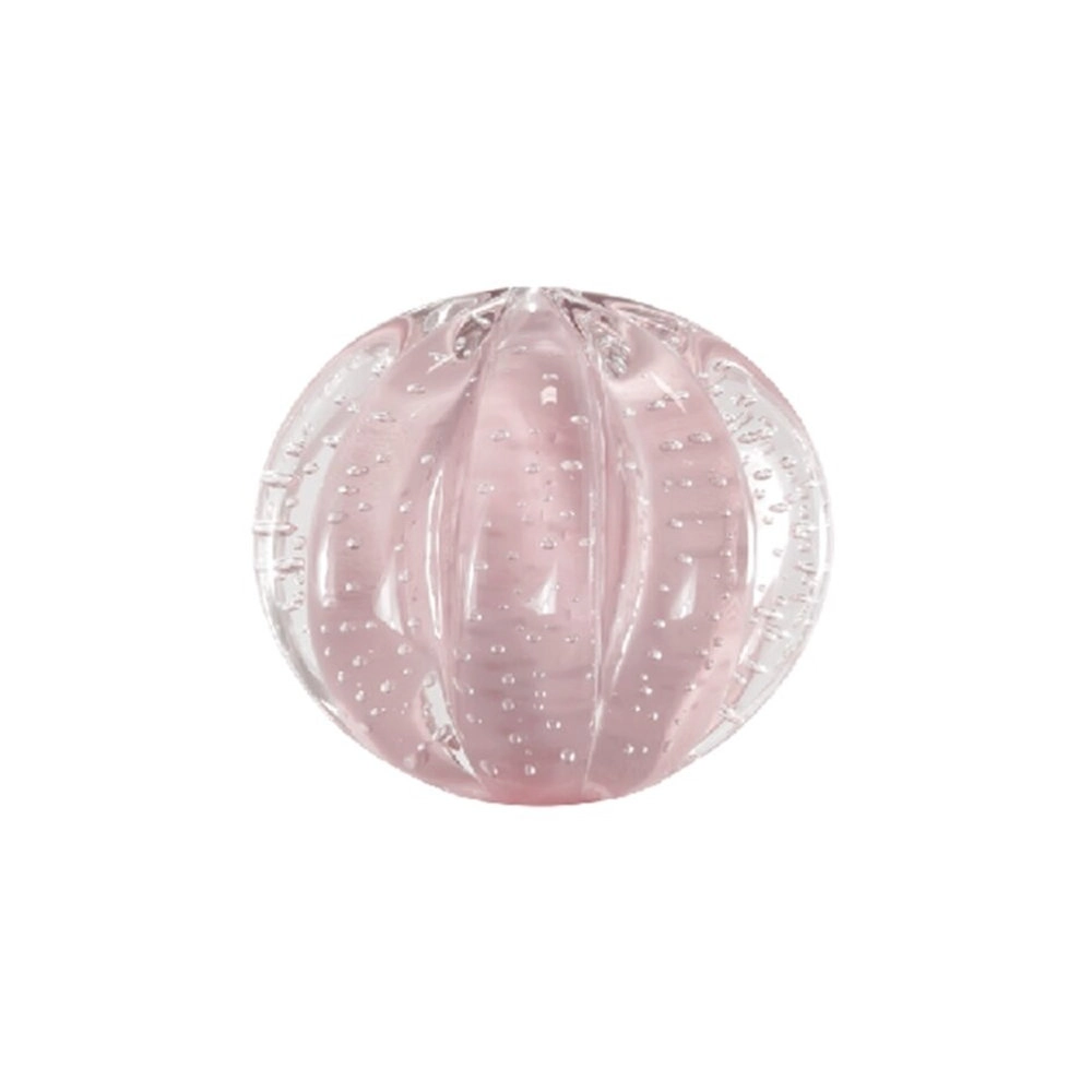 Bola Rigada Senna Cristais D´labone Jade Rosa 12 Cm Bola Rigada Senna Cristais D´labone Jade Rosa 12 Cm