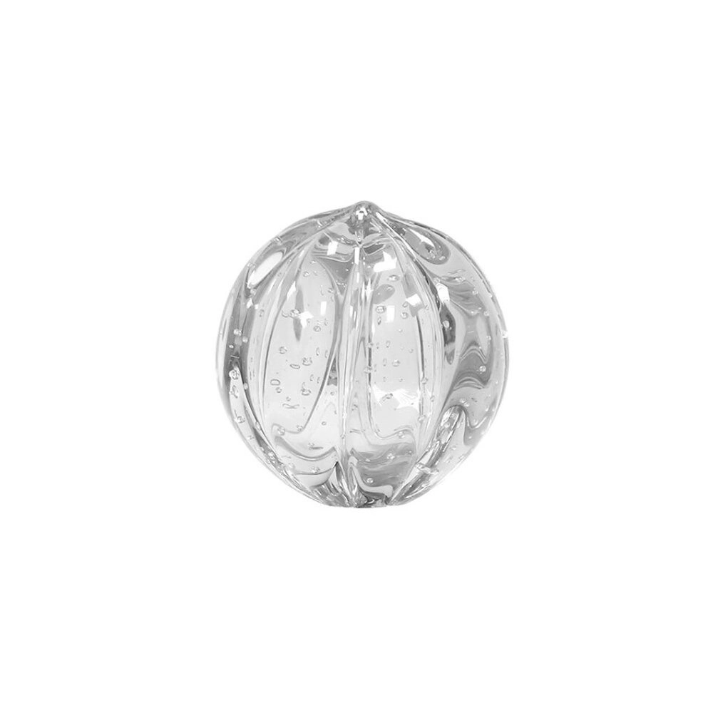 Bola Rigada Senna Cristais D´labone Transparente 12 Cm Bola Rigada Senna Cristais D´labone Transparente 12 Cm